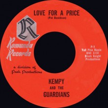 Kempy And The Guardians "Love For A Price/ Love For A Price (slow version) 7"