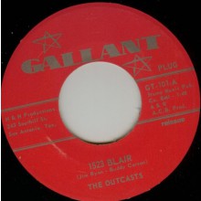 OUTCASTS "1523 BLAIR / SMOKESTACK LIGHTNING" 7"