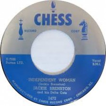 JACKIE BRENSTON "INDEPENDENT WOMAN / JUICED" 7"