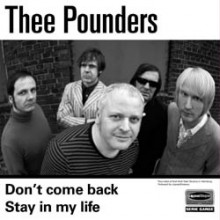 POUNDERS "DON'T COME BACK" 7"