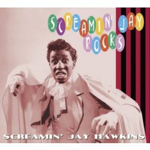 SCREAMIN' JAY HAWKINS "SCREAMING JAY ROCKS" CD