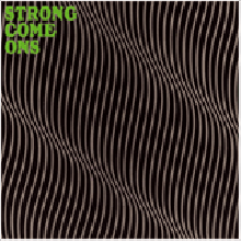 STRONG COME-ONS "S/T" LP