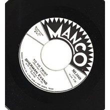 SHERMAN EVANS "I DON’T CARE/ YO YO TWIST" 7"