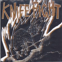 KNIFE FIGHT "GOD DAMN/ UGLY" 7"