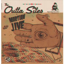 OUTTA SITES "Martin Jive / One Track Mind" 7"