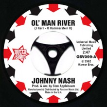 JOHNNY NASH "Ol' Man River / I Lost My Baby" 7"