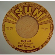 RUFUS THOMAS "TIGER MAN / SAVE THAT MONEY" 7"