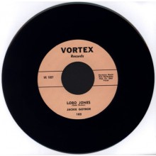 JACKIE GOTROE "Lobo Jones / Don't Treat Me This Way" 7"