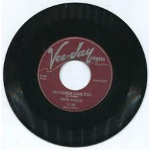 EDDIE TAYLOR "I'M GONNA LOVE YOU/LOOKING FOR TROUBLE" 7"