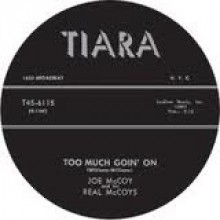 Joe McCoy & His Real McCoys ‎"Hey Hey Loretta/Too Much Goin' On" 7"