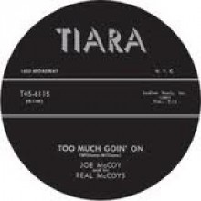 Joe McCoy & His Real McCoys ‎"Hey Hey Loretta/Too Much Goin' On" 7"