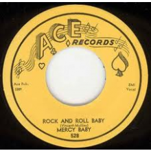 MERCY BABY "ROCK AND ROLL BABY/MARKED DECK" 7"