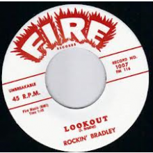 ROCKIN' BRADLEY "LOOKOUT/I HAVE NEWS FOR YOU" 7"