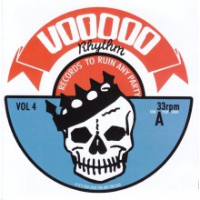 VOODOO RHYTHM COMPILATION Volume 4 CD