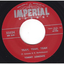 TOMMY LOMONTE "YEAH YEAH YEAH / I’M LEAVING" 7"