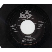 ALBERT & CHARLES "WEIRD / LIESHA" 7"