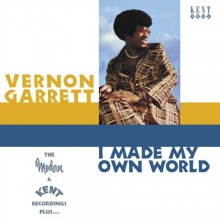 VERNON GARRET "I MADE MY OWN WORLD" CD