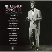 KENT'S CELLAR OF SOUL VOLUME 2 CD