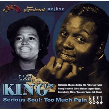 KING'S SERIOUS SOUL VOLUME 1 CD