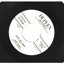 Jesse Allen & His Orchestra ‎"Love My Baby / After A While" 7"