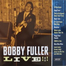 BOBBY FULLER "LIVE!!" LP