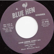 LANIE WALKER "No Use Knocking On My Door/ Ennie Meenie Miney Mo" 7"