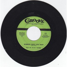ROY "Mr. Guitar" GAINES "WORRIED 'BOUT YOU BABY/ ALL MY LIFE" 7"