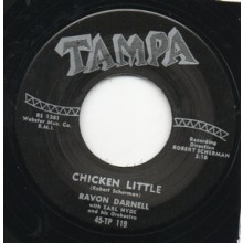 MARI JONES "RIBA DABBA DOO" / RAYVON DARNELL "CHICKEN LITTLE" 7"