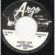 JODY WILLIAMS "LUCKY LOU / YOU MAY" 7"