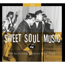 SWEET SOUL MUSIC: 1962 CD