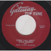 RUFUS GORDON "LONG TALL SALLY" / CHUCK LOVETT "SHORT FAT FANNIE" 7"