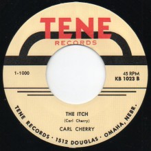 CARL CHERRY "THE ITCH/ BABY DOLL" 7"