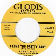 AL GARRIS "That's All" / Larry Ellis "I Love You Pretty Baby" 7"
