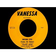 YOUNG JESSIE "MAKE ME FEEL A LITTLE GOOD / BROWN EYES" 7"