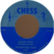 WASHBOARD SAM "DIGGIN' MY POTATOES/BRIGHT EYES" 7"