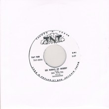 BIG WALTER "SIX WEEKS OF MISERY/OH NO, NO BLUES" 7"