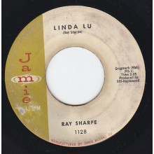 RAY SHARPE "LINDA LU / MONKEYS UNCLE" 7"