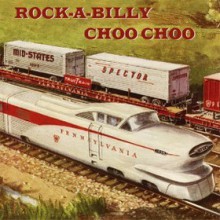 ROCKABILLY CHOO CHOO cd (Buffalo Bop)