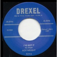 ROY WRIGHT "NO HAPS / I GOT IT" 7"