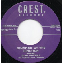 Smoki Whitfield & Freddie Simon Orchestra "Function At The Junction / Take The Hint" 7"