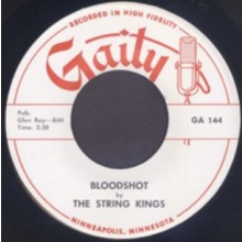 STRING KINGS "BLOODSHOT / THE BASH" 7"