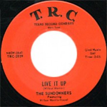 SUNDOWNERS "LIVE IT UP" 7"