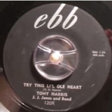 Tony Harris "Try This Li'l Ole Heart"/ Floyd Dixon "Oooh Litttle Girl" 7"