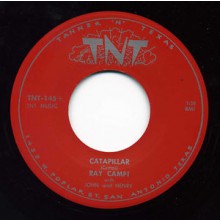 RAY CAMPI "Caterpillar / Play It Cool" 7"