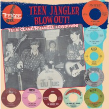 TEENAGE SHUTDOWN "TEEN JANGLER BLOWOUT" LP