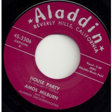 AMOS MILBURN "HOUSE PARTY / I DONE DONE IT" 7"