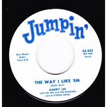 JASPER WOODS "HULLY GULLY PAPA" / BARRY LEE "THE WAY I LIKE ‘EM" 7"