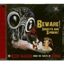 BEWARE! INSECTS AND SPIDERS! CD
