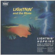 LIGHTNIN' HOPKINS "Lightnin' And The Blues" LP