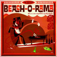 BEACH-O-RAMA LP+CD 